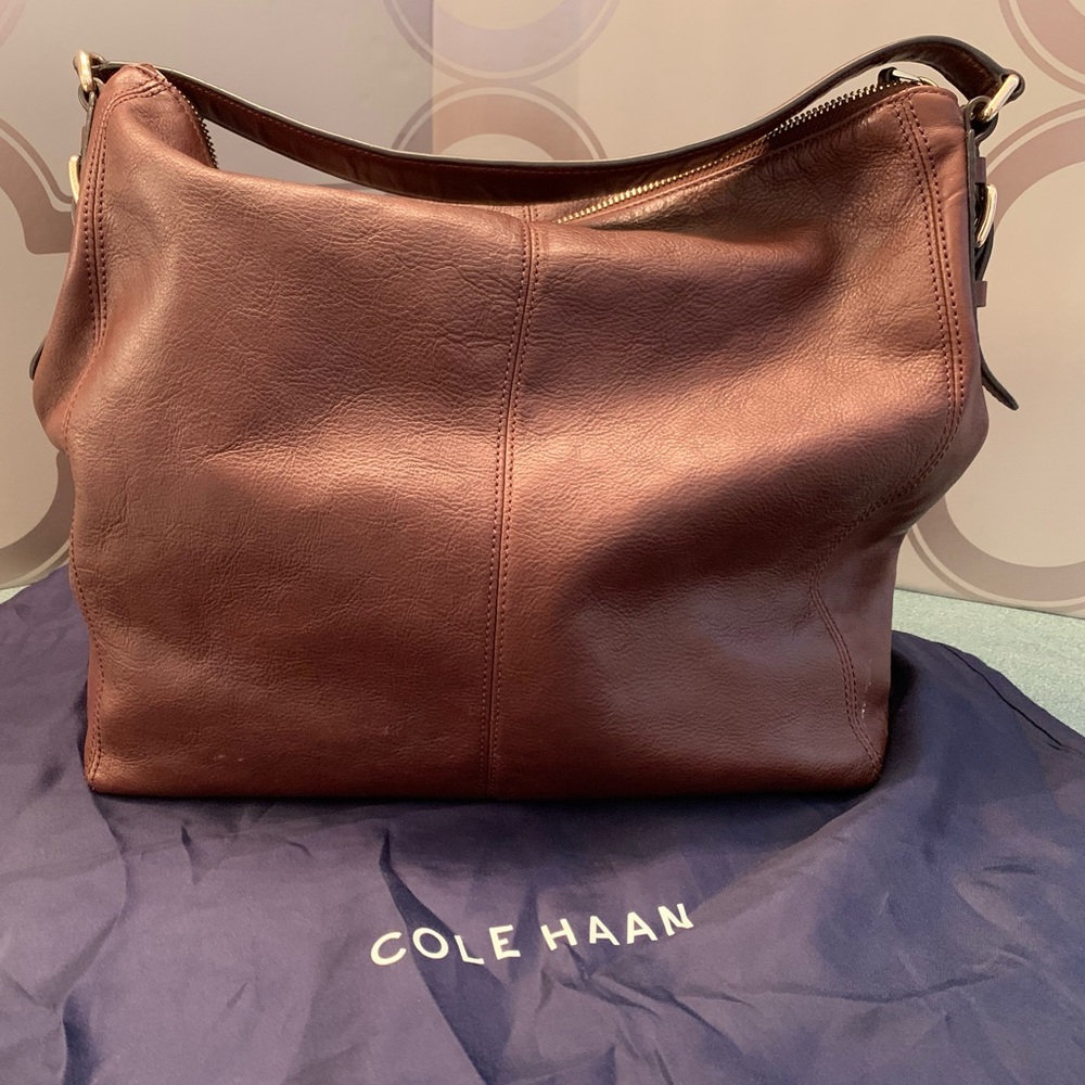 Cole Haan Geniune Leather Women’s hobo handbag